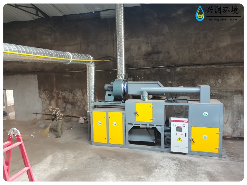 生產(chǎn)剎車(chē)盤(pán)VOCS廢氣處理設(shè)備